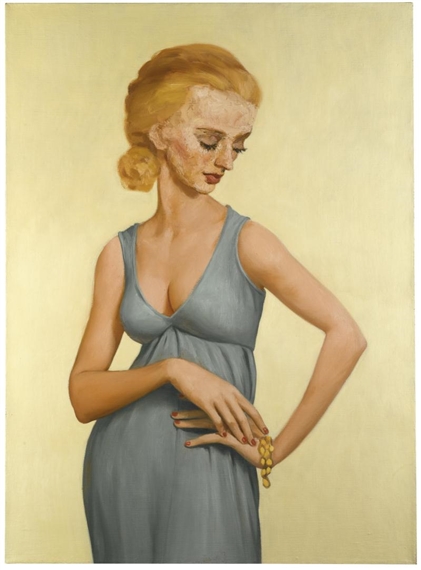 MISS FENWICK by John Currin, 1996