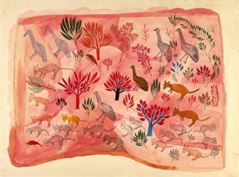 Untitled - Wattie Karruwarra