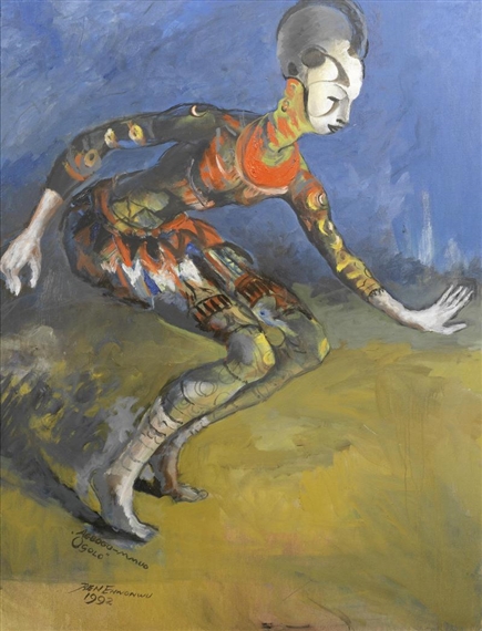 Ogolo by Ben Enwonwu, 1992