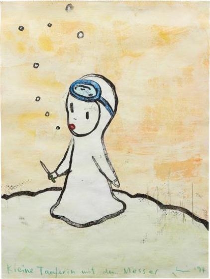 Untitled by Yoshitomo Nara, 1997