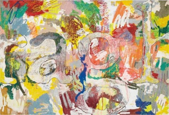 Untitled (Babadad VII) by William Anastasi, 1989