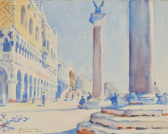 Venice by John Lavalle, 1926