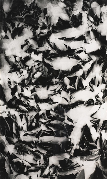 PICTURE MADE BY MY HAND WITH THE ASSISTANCE OF LIGHT by Walead Beshty, 2007