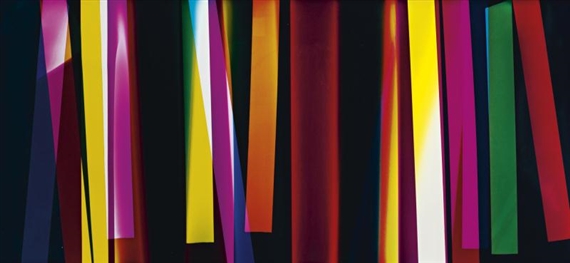 FOUR MAGNET, THREE COLOR CURL (CMY: IRVINE, CALIFORNIA, JANUARY 3RD