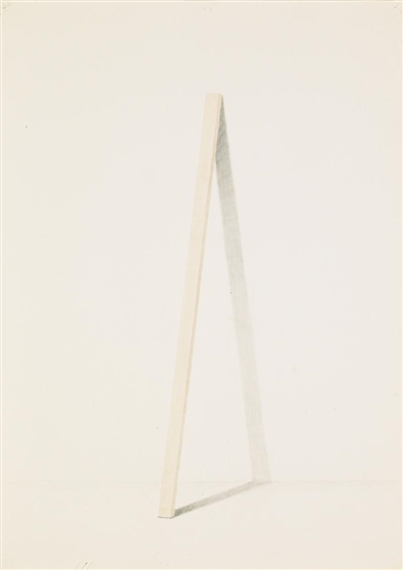 UNTITLED by Toba Khedoori, 2006