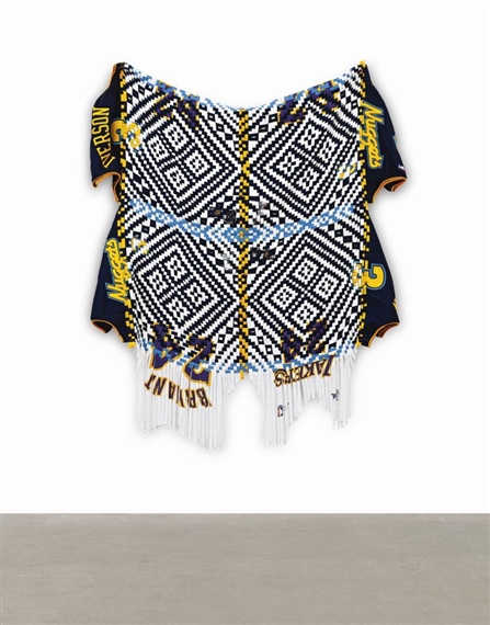 BLANKET NO. 7 by Brian Jungen, 2008