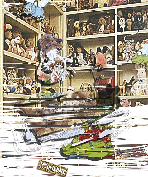 UNTITLED by Jordan Wolfson, 2014