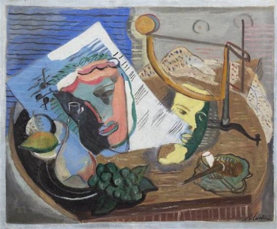 Still Life by Louis Schanker, 1932