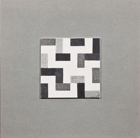 Untitled by Frederick Hammersley, 1950