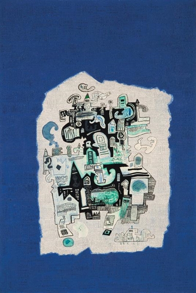 Rounding the Shoal by Ynez Johnston, 1971