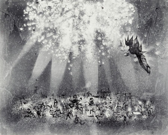 2 works; Study for the Wing of a Devil and Last Chance (Fable series)