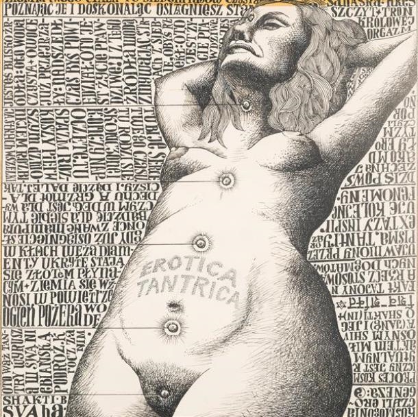 Erotica Tantrica by Franciszek Starowieyski