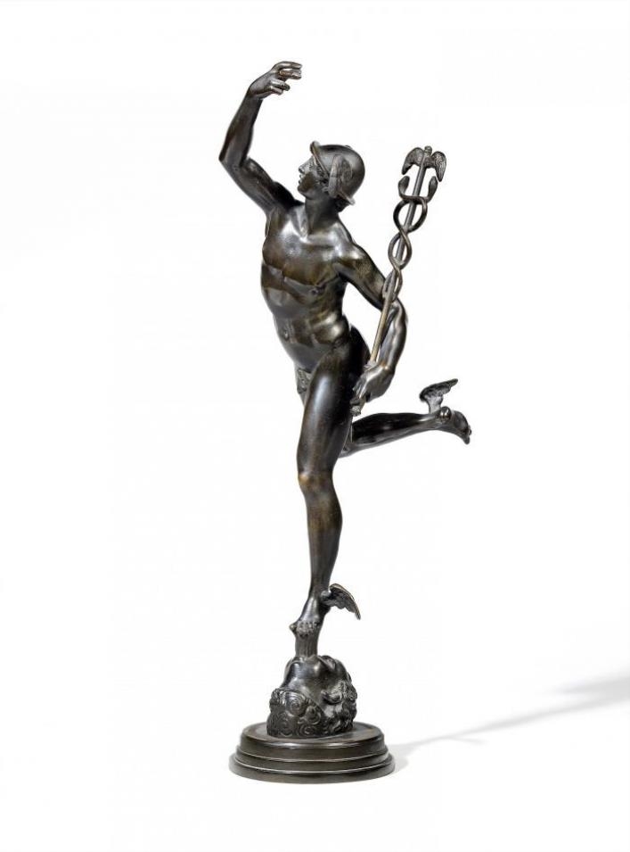 Jean de Bologna Giambologna | Mercurius | MutualArt