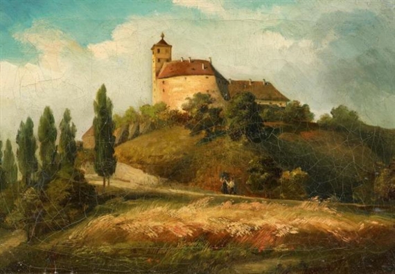 Theodor Schüz | Kalkenstein Castle in Vahingen an der Enz | MutualArt