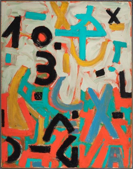 Automat by Emerson S. Woelffer, 1952