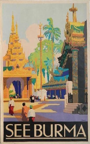 See Burma - Daphne Arthur