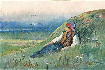 In the field - J. Kaminski