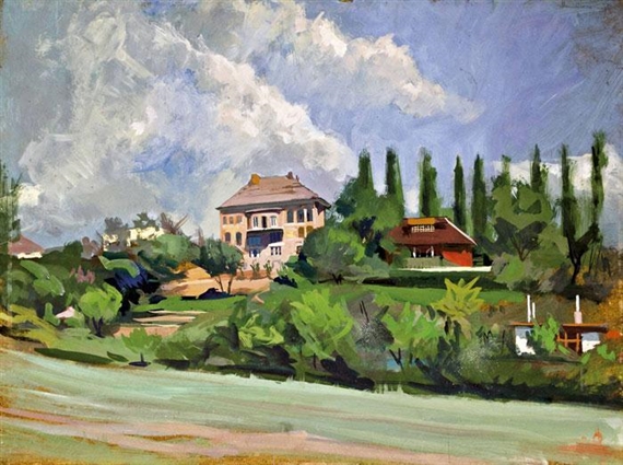 Buda mansion by Õsz Dénes