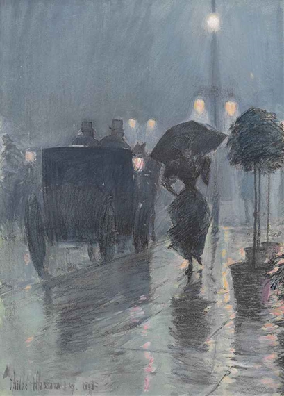 Evening in the Rain