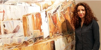 Exhibition reminds viewers mountains do not have owners