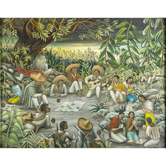 Guerrileros by Attributed to Lucio López-Rey
