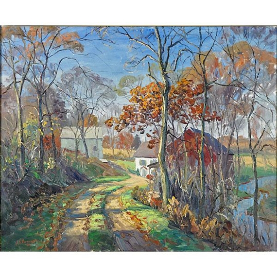 Autumn by John Emil Berninger, 1929