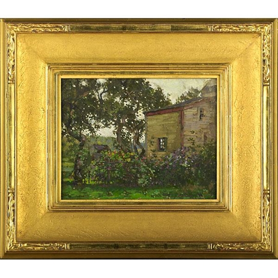 Gloucester Garden by Paul Cornoyer