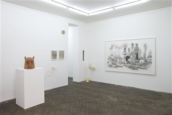 Corentin Grossmann - Galerie Jeanroch Dard, Paris