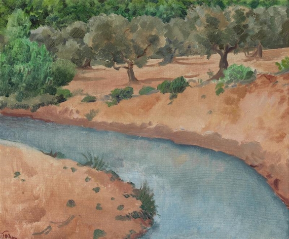 The Little Canal by Augustus Edwin John