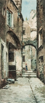 Rue animée - R. Guidorizzi