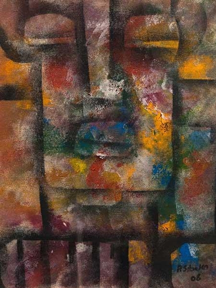 Abstract Face by Peter Sibeko