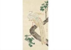 Kiritsubo Figure by Bunsui Sakakibara, 1897