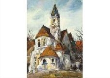 Old Church at Paris Outskirts