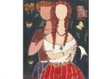 Two Figure by Bell Kushida