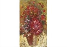 Jean-Claude CHESNAY 【Margaret】 肉筆油彩画 kakejiku_ya-3611