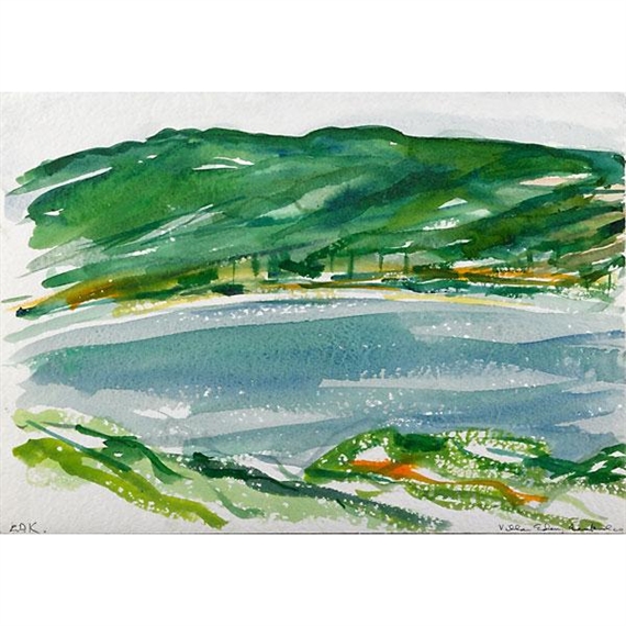 Villa Eden by Elaine de Kooning