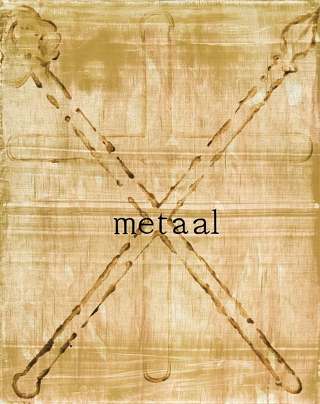 Metaal by Marc Maet, 1990