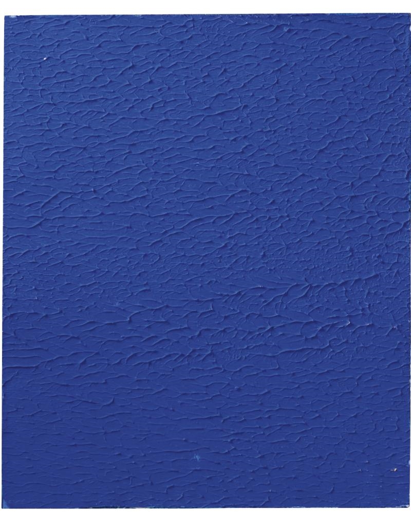 Yves Klein  GLOBE TERRESTRE BLEU (BLUE EARTH) RP 7 (1957