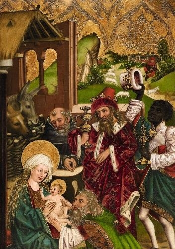 THE ADORATION OF THE MAGI - Wolfgang Katzheimer