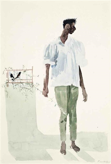 KISAN by Patrick Procktor