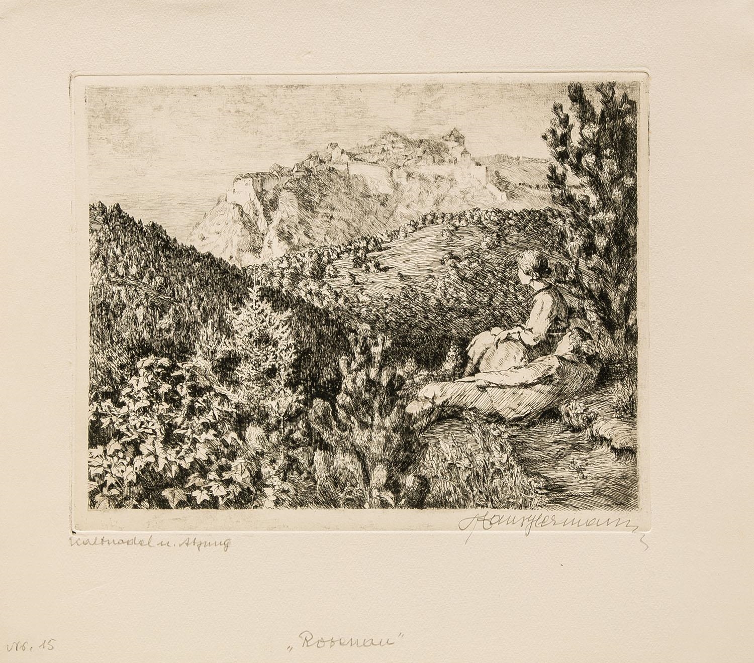 Hans Hermann | Rosenau | MutualArt