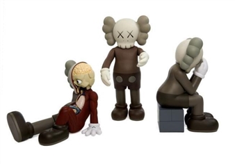 KAWS | KAWS COMPANION (karimoku version) (2011) | MutualArt