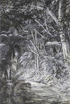 JUNGLE TRACKS, FORT OF PEGU YOMA, BURMA - Baden Henry Powell
