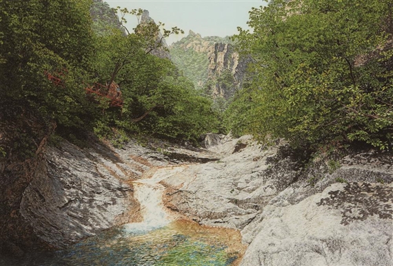 Summer in Mt. Seorak by Choi Yeong-Geol, 2011
