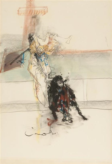 Bullfighting by Uri Lifschitz