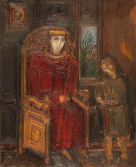 King Saul and David - Shmuel Boneh