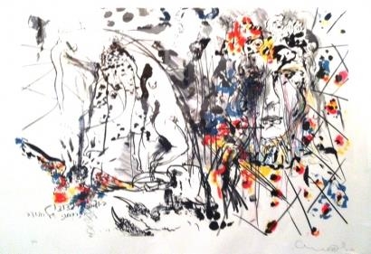 Artwork by Uri Lifschitz, Untitled, Made of Lithograph