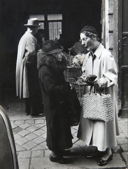 Robert Doisneau | Les Parisiens tels qu'ils sont - Deux dames