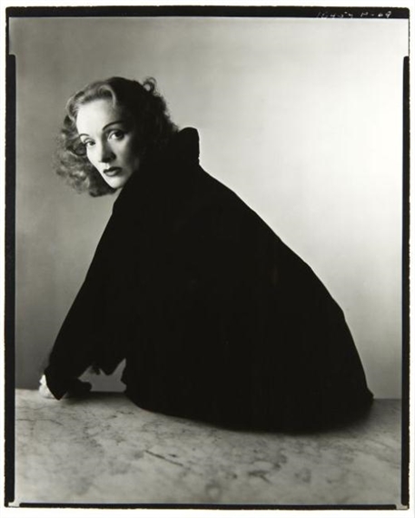 Marlène Dietrich, New York – by Irving Penn, 1948