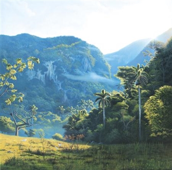 Giosvany Echevarría: Dialogues with Nature - Cernuda Arte
